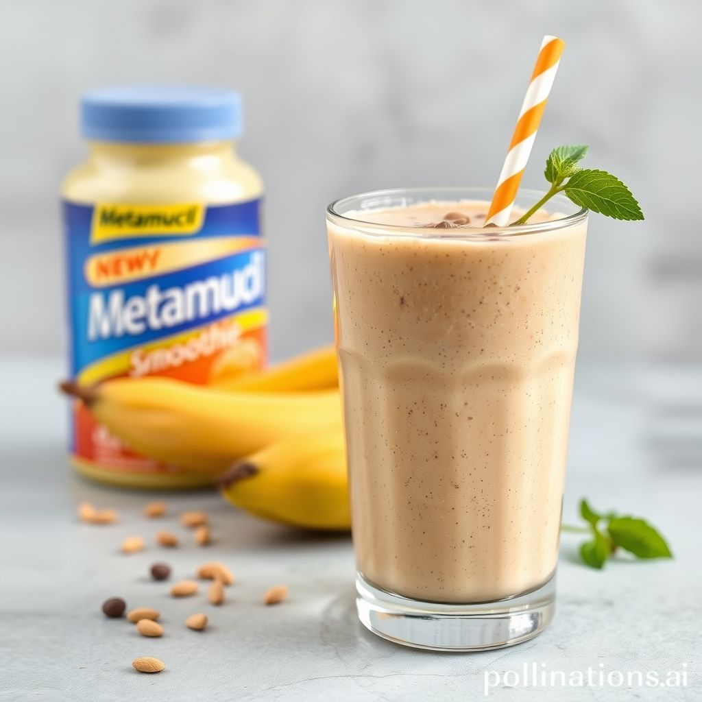 Boost Your Fiber Intake Incorporate Metamucil into Your Smoothie